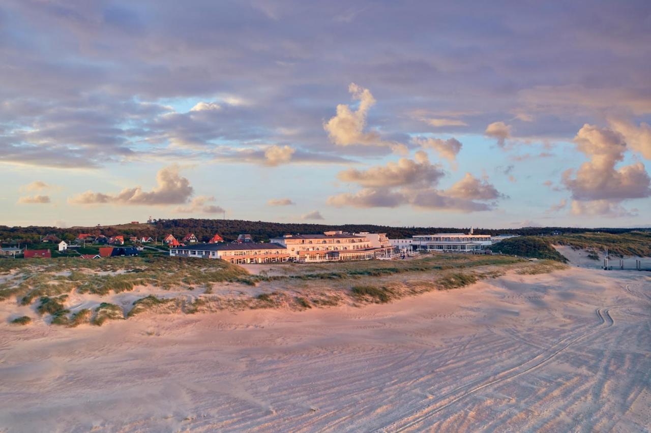 Westcord Strandhotel Seeduyn Vlieland Eksteriør bilde