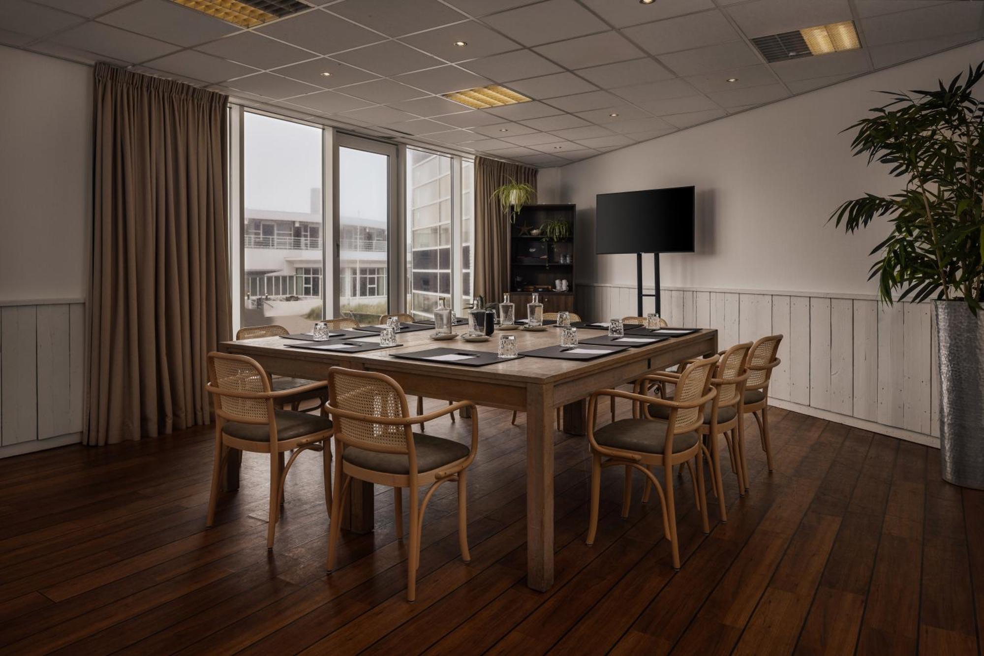 Westcord Strandhotel Seeduyn Vlieland Eksteriør bilde