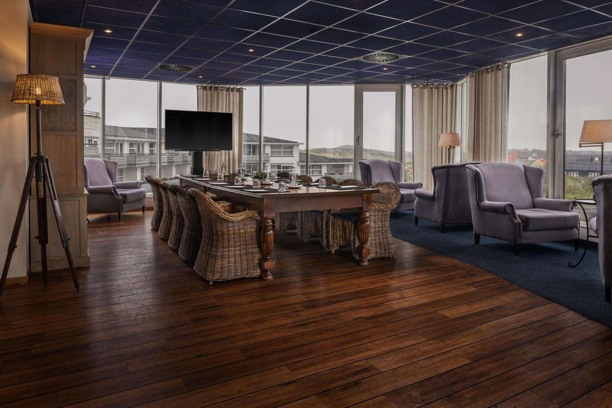 Westcord Strandhotel Seeduyn Vlieland Eksteriør bilde