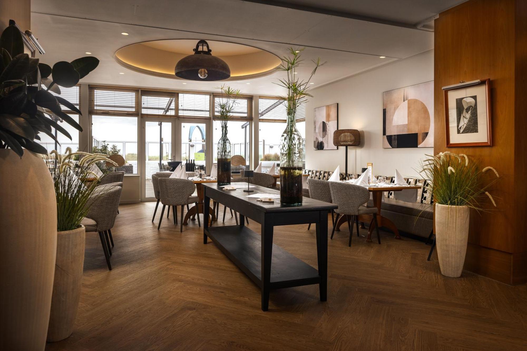 Westcord Strandhotel Seeduyn Vlieland Eksteriør bilde
