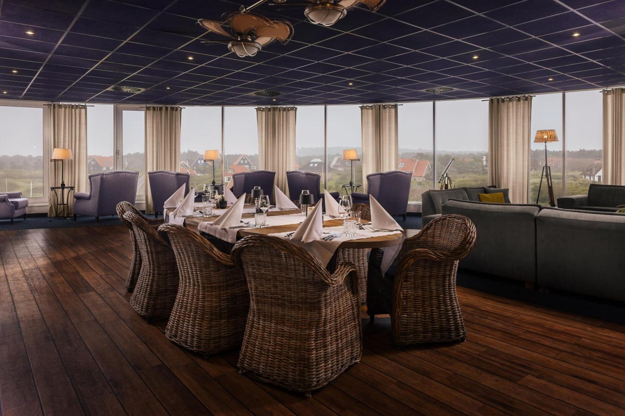 Westcord Strandhotel Seeduyn Vlieland Eksteriør bilde