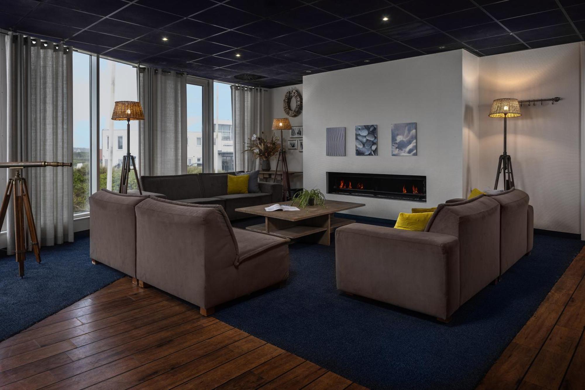 Westcord Strandhotel Seeduyn Vlieland Eksteriør bilde